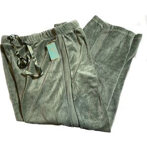 TANGERINE Velour Pants Loungewear Sweatpants 2X